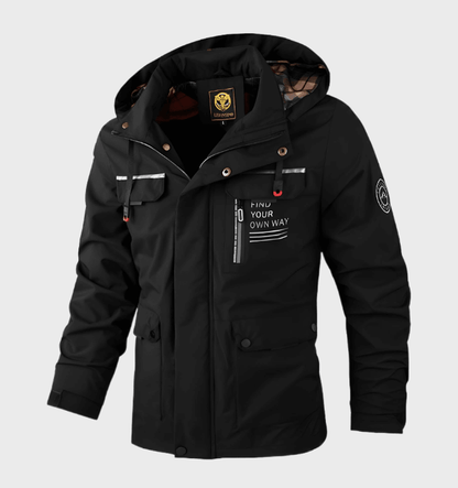 Lervaine® |  Getailleerde Heren Winterjas
