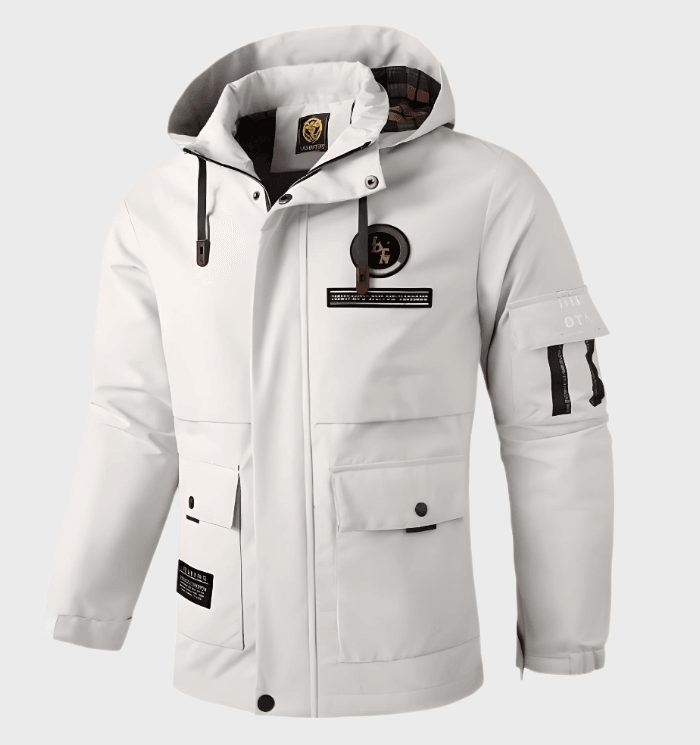 Lervaine® |  Getailleerde Heren Winterjas