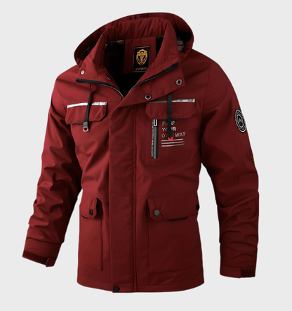 Lervaine® |  Getailleerde Heren Winterjas