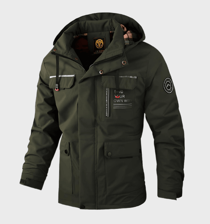 Lervaine® |  Getailleerde Heren Winterjas