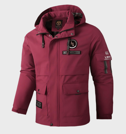 Lervaine® |  Getailleerde Heren Winterjas
