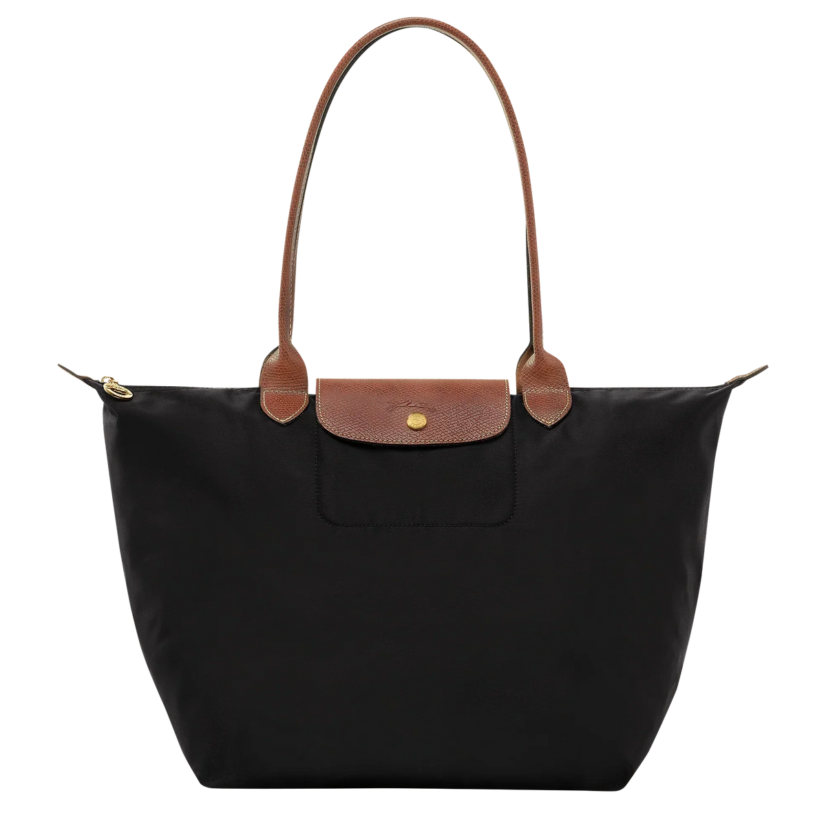 Klassieke Tas - Grote Le Pliage Tote, Zwart