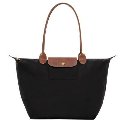 Klassieke Tas - Grote Le Pliage Tote, Zwart