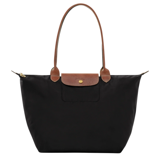 Klassieke Tas - Grote Le Pliage Tote, Zwart