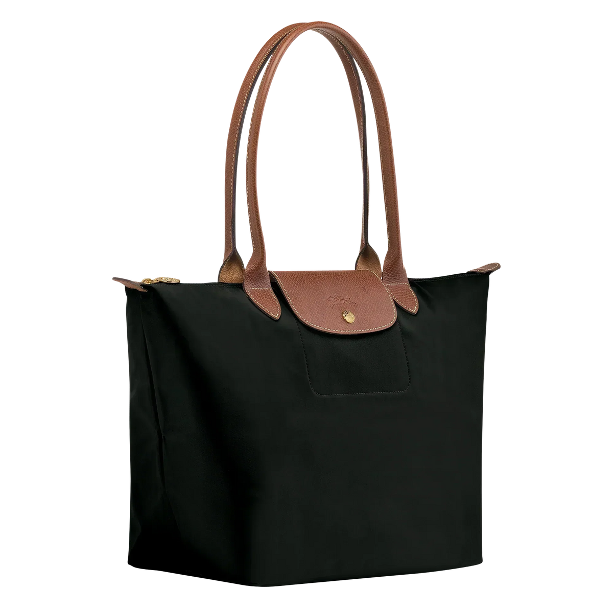 Klassieke Tas - Grote Le Pliage Tote, Zwart