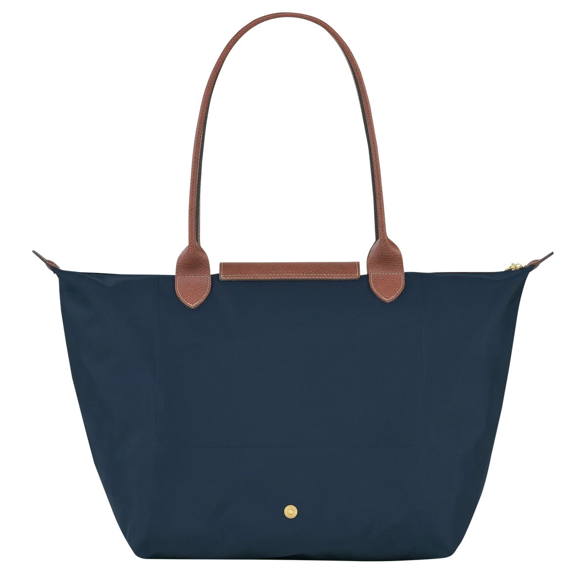Klassieke Tas - Grote Le Pliage Tote, Marineblauw