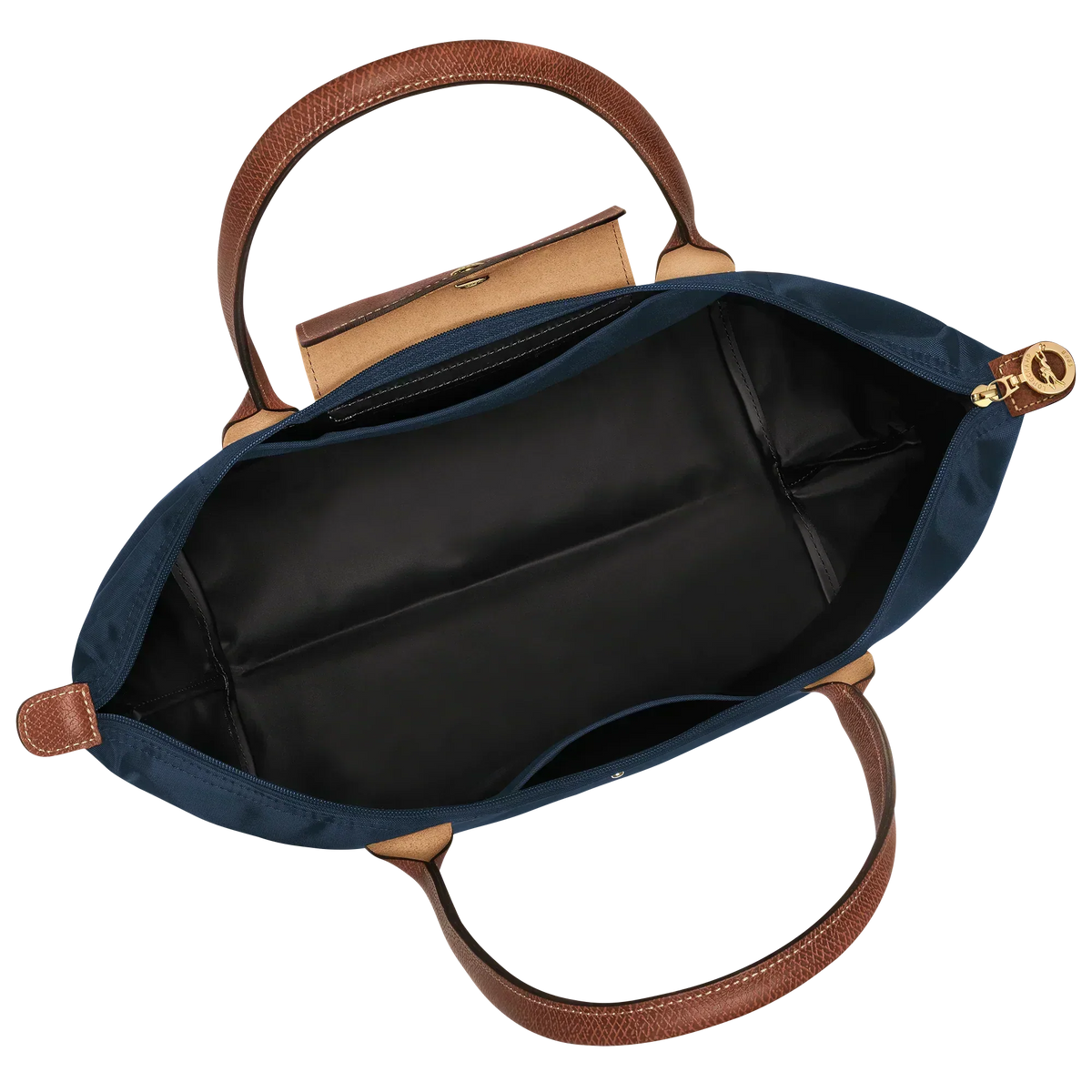 Klassieke Tas - Grote Le Pliage Tote, Marineblauw