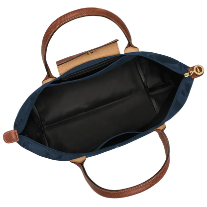Klassieke Tas - Grote Le Pliage Tote, Marineblauw