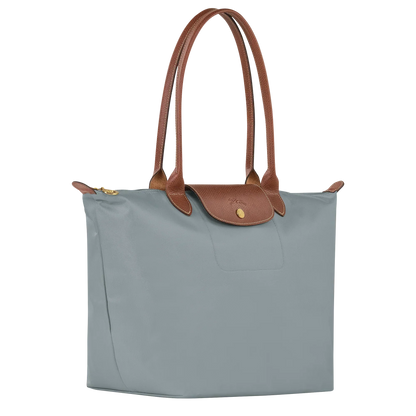 Klassieke Tas - Grote Le Pliage Tote, Staalgrijs
