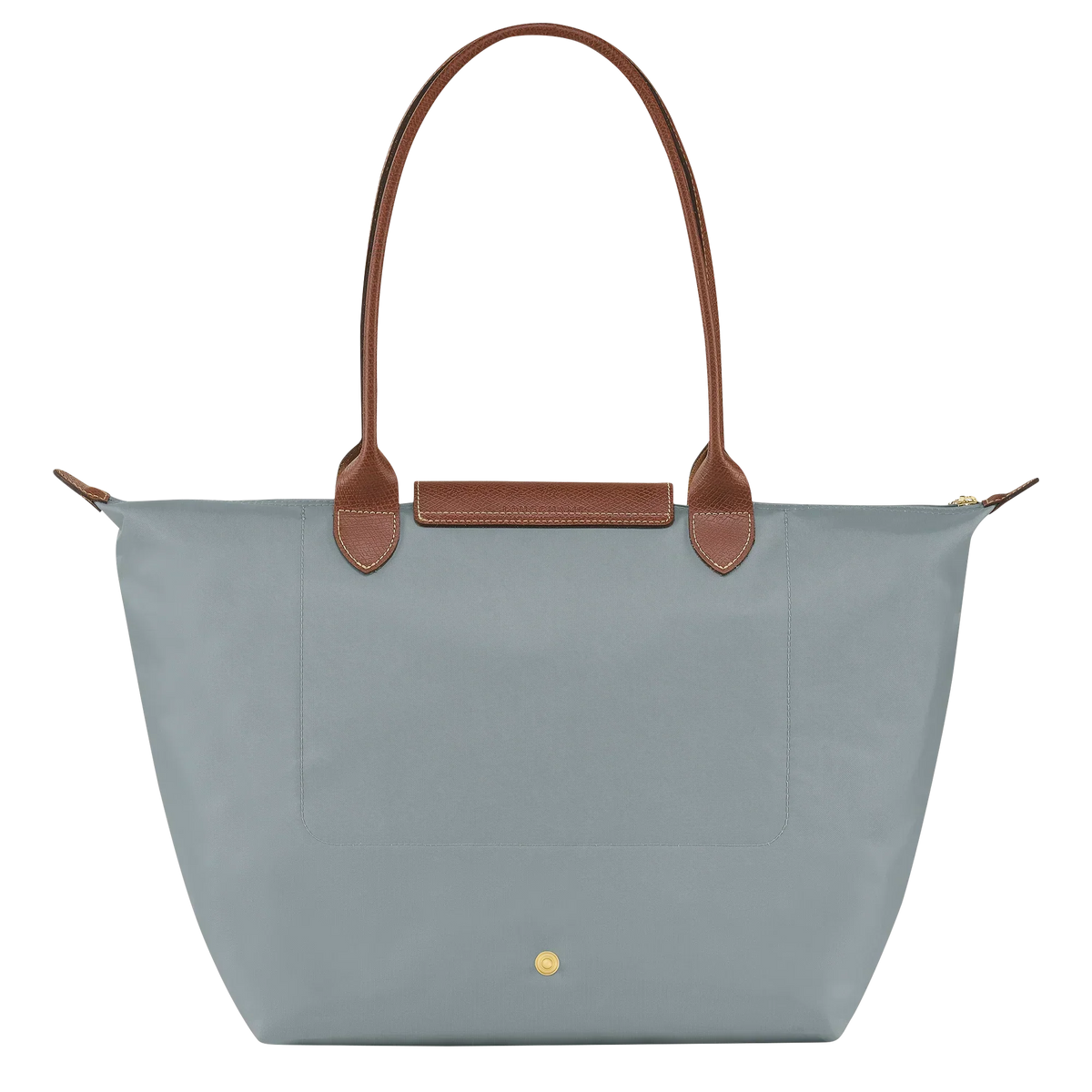 Klassieke Tas - Grote Le Pliage Tote, Staalgrijs