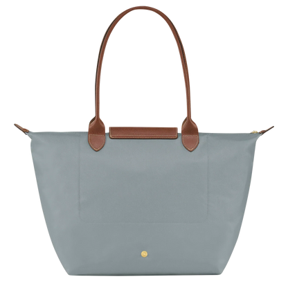 Klassieke Tas - Grote Le Pliage Tote, Staalgrijs