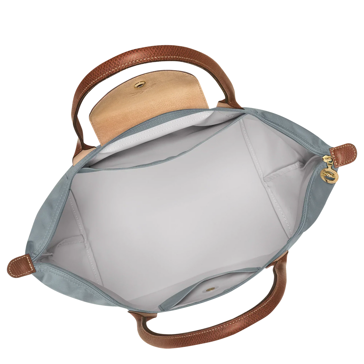 Klassieke Tas - Grote Le Pliage Tote, Staalgrijs