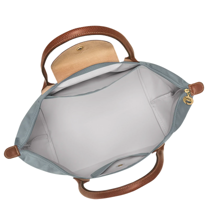 Klassieke Tas - Grote Le Pliage Tote, Staalgrijs