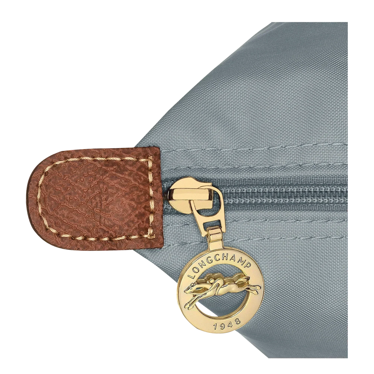 Klassieke Tas - Grote Le Pliage Tote, Staalgrijs