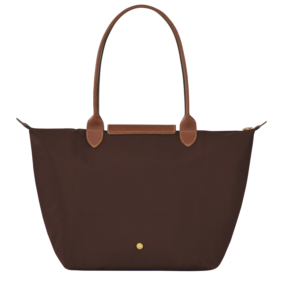 Klassieke Tas - Grote Le Pliage Tote, Ebbenhout
