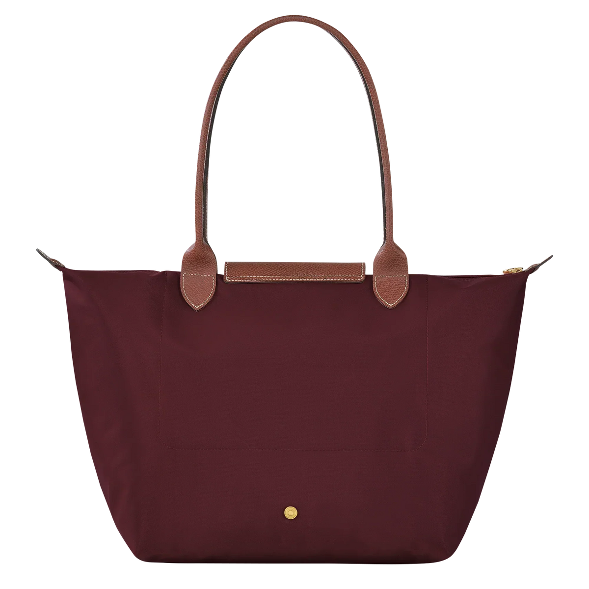 Klassieke Tas - Grote Le Pliage Draagtas, Bourgondischrood