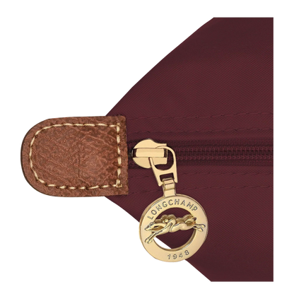 Klassieke Tas - Grote Le Pliage Draagtas, Bourgondischrood
