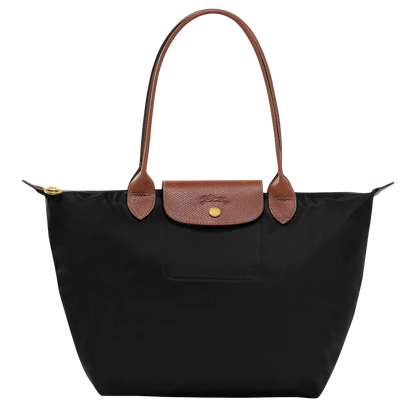 Klassieke Tas - Medium Le Pliage Tote, Zwart
