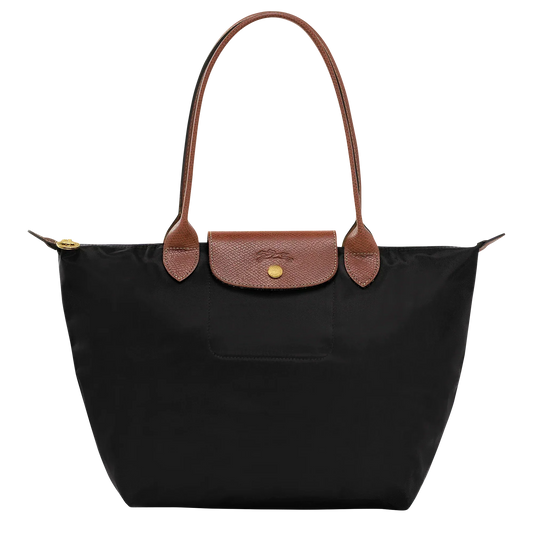 Klassieke Tas - Medium Le Pliage Tote, Zwart