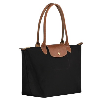 Klassieke Tas - Medium Le Pliage Tote, Zwart