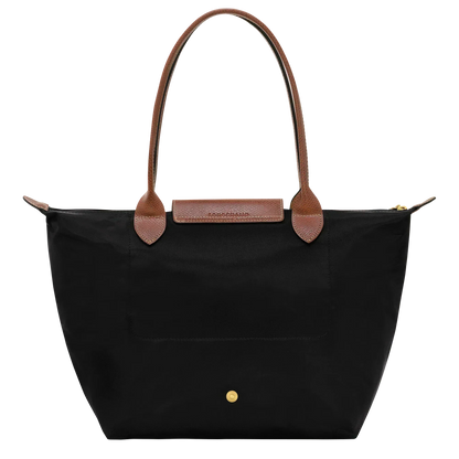 Klassieke Tas - Medium Le Pliage Tote, Zwart