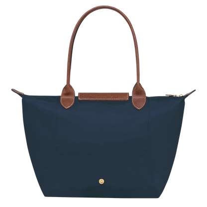 Klassieke Tas - Medium Le Pliage Tote, Marineblauw