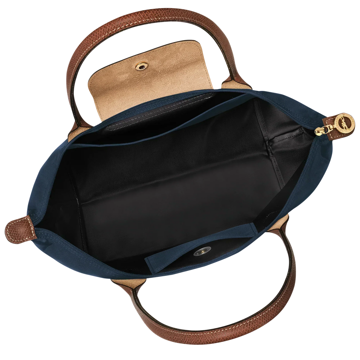 Klassieke Tas - Medium Le Pliage Tote, Marineblauw