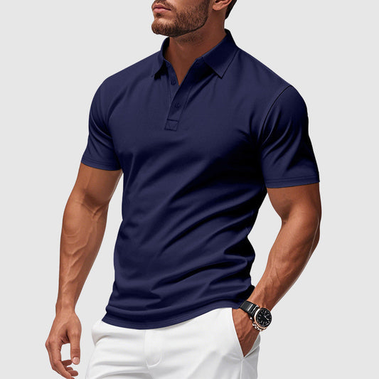 Milan Klassieke Polo – Ademend, Stijlvol & Vormvast