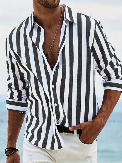 Lervaine | Riviera Streep Shirt