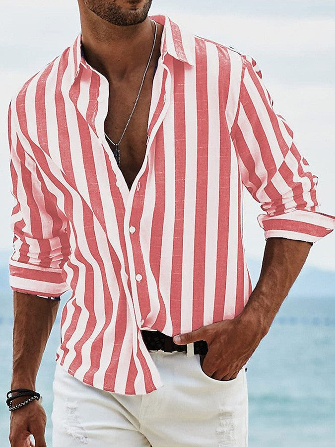 Lervaine | Riviera Streep Shirt