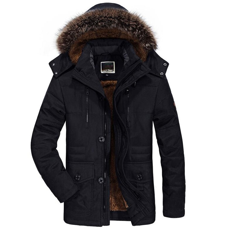 Lervaine® | Winterparka voor heren