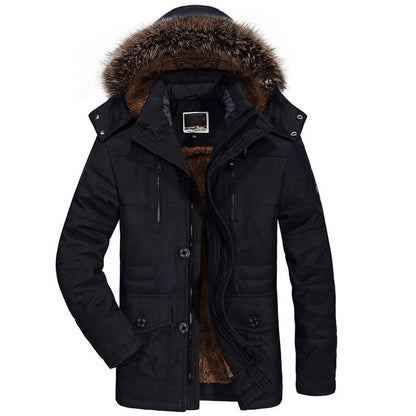 Lervaine® | Winterparka voor heren