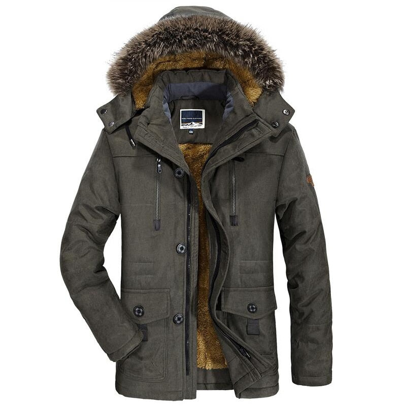 Lervaine® | Winterparka voor heren