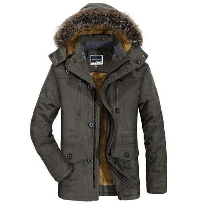 Lervaine® | Winterparka voor heren