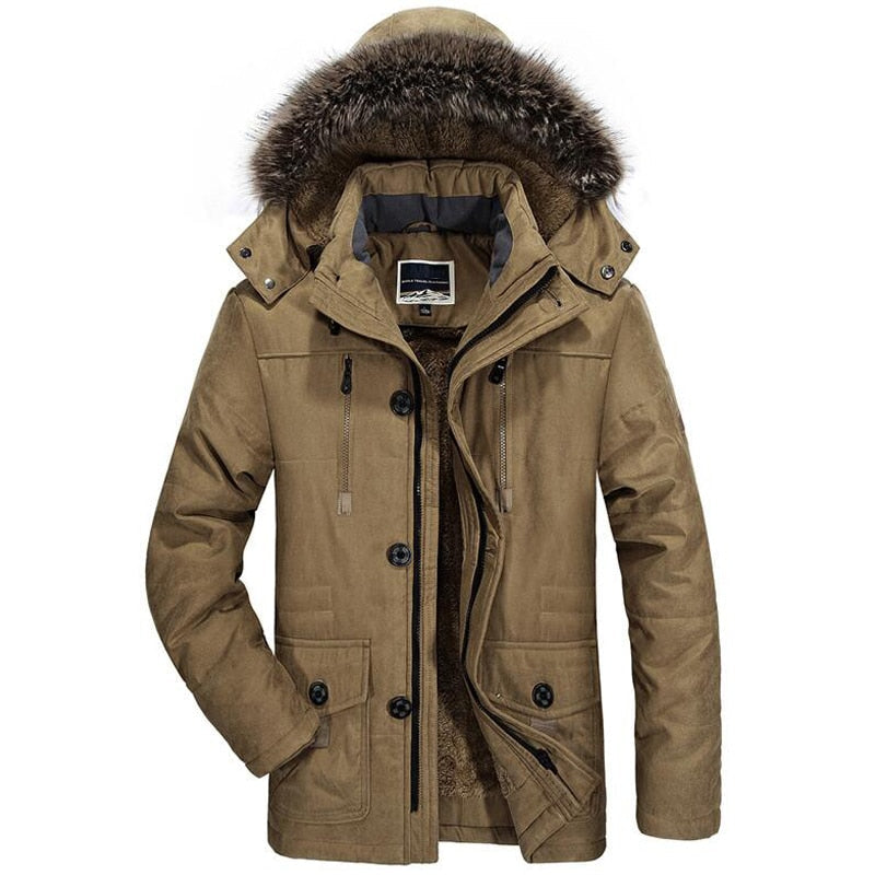 Lervaine® | Winterparka voor heren