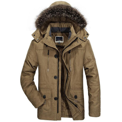 Lervaine® | Winterparka voor heren