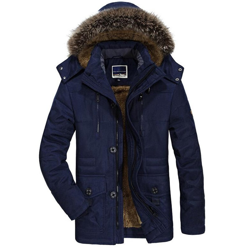 Lervaine® | Winterparka voor heren