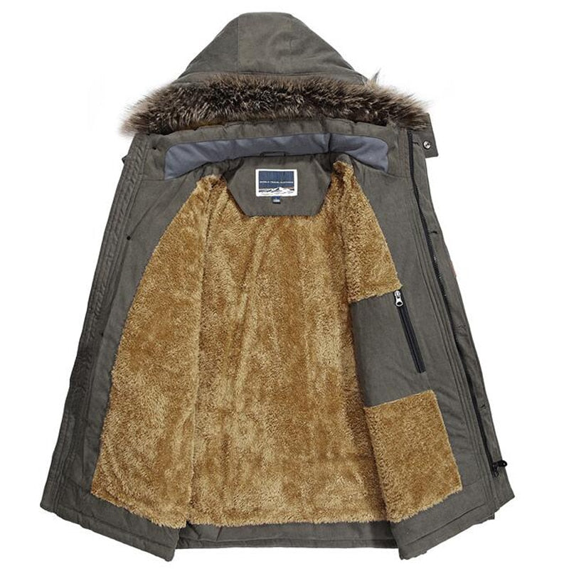 Lervaine® | Winterparka voor heren