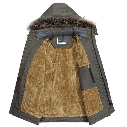 Lervaine® | Winterparka voor heren
