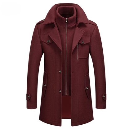Lervaine® | Stijlvolle Peaky Blinders Winterjas