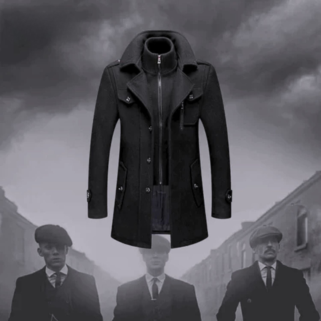 Lervaine® | Stijlvolle Peaky Blinders Winterjas