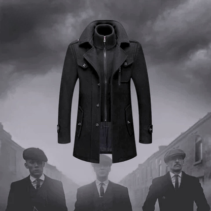 Lervaine® | Stijlvolle Peaky Blinders Winterjas