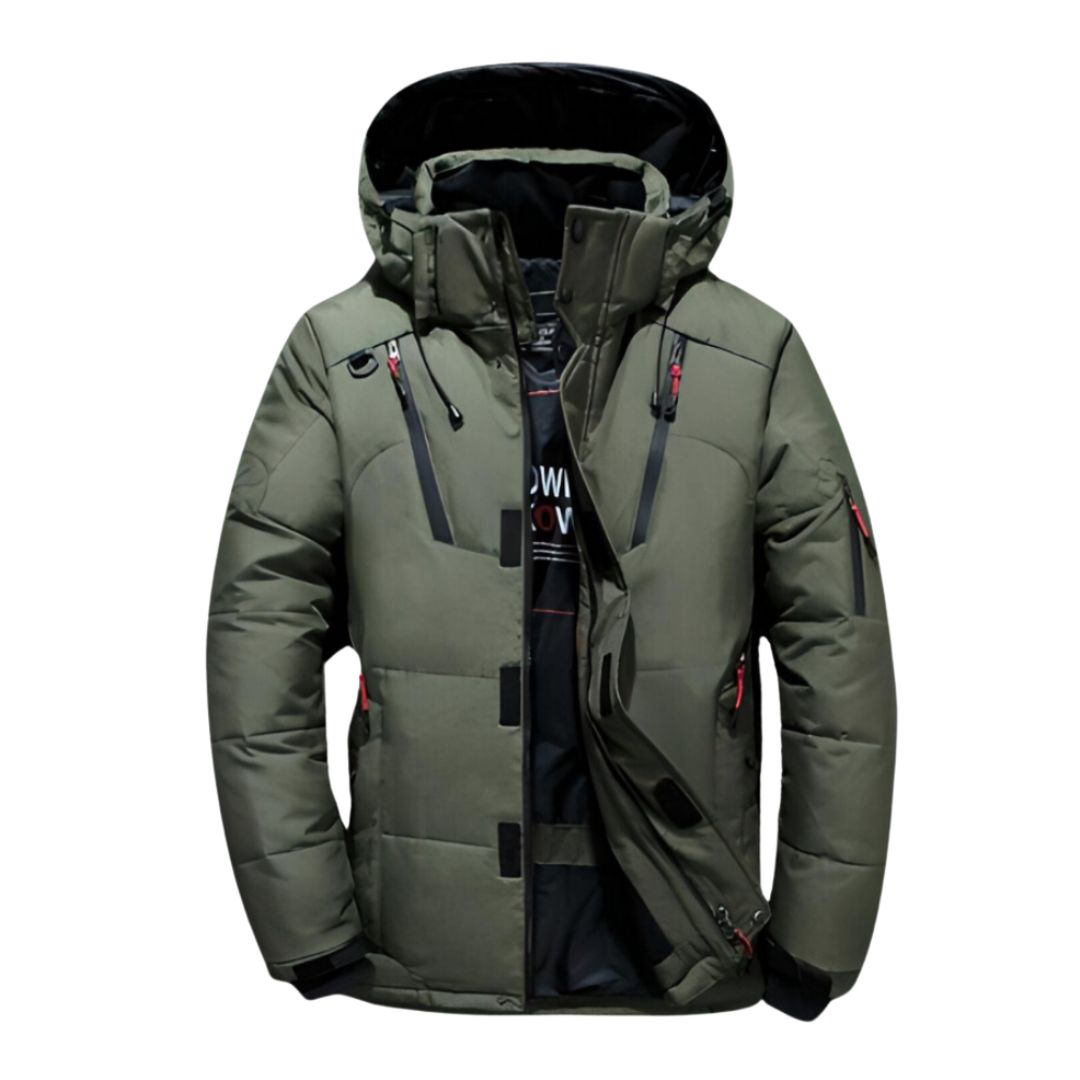 Lervaine® | Premium Ganzendons Parka