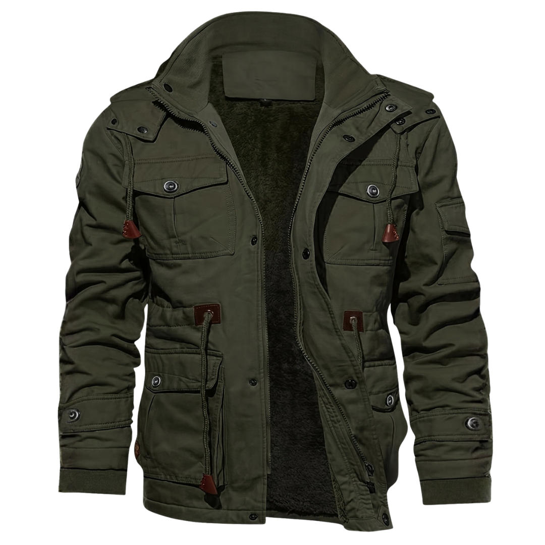 Lervaine® | Premium Outdoor Herenjas