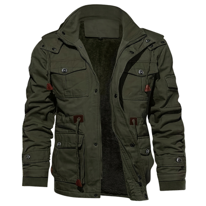 Lervaine® | Premium Outdoor Herenjas