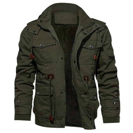 Lervaine® | Premium Outdoor Herenjas
