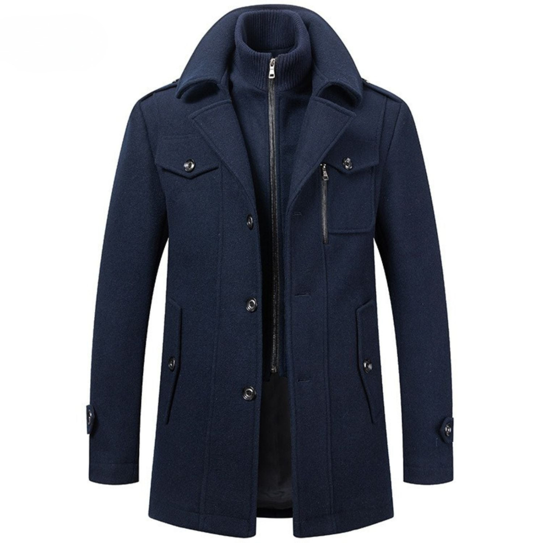 Lervaine® | Stijlvolle Peaky Blinders Winterjas