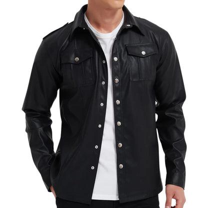 Lervaine® | Leren Long Sleeve