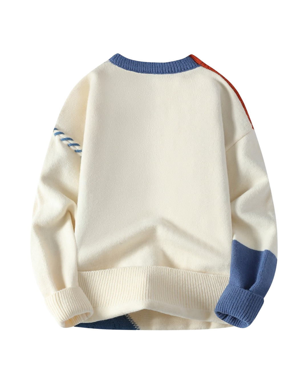 Retrotrui met geometrisch colorblock-design