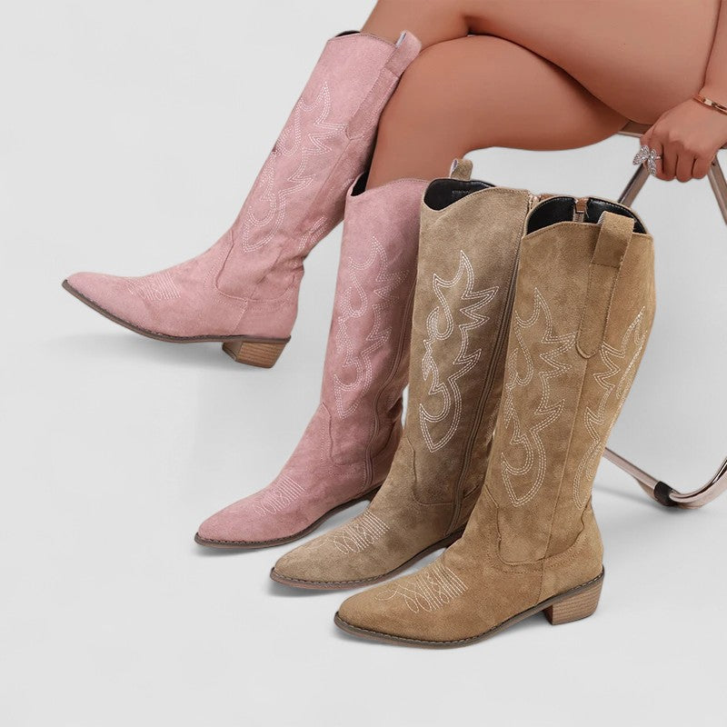 Cornelia | Tijdloze Western Laarzen